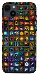 Чохол на Apple iPhone 14 Plus (6.7") Abilities menu ver.3 фото 1 з 1