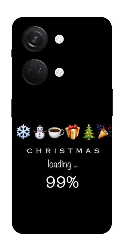 Чехол на OnePlus Nord 3 Christmas Loading фото 1 из 1