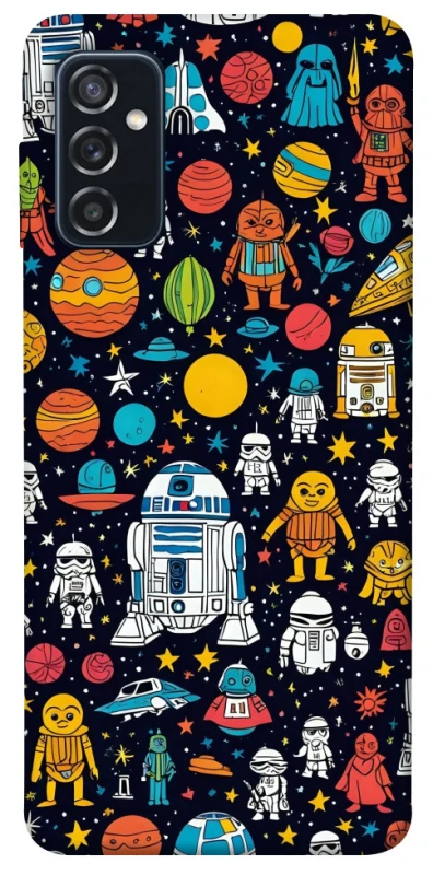 Чехол на Samsung Galaxy M52 Star Wars background ver.2 фото 1 из 1