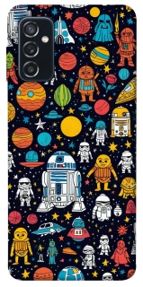 Чехол на Samsung Galaxy M52 Star Wars background ver.2 фото 1 из 1