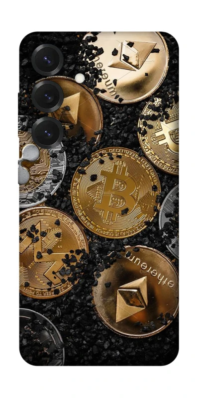 Чохол на Samsung Galaxy S26+ Many coins v2 фото 1 з 1