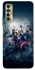 Чехол на TECNO Camon 17P Marvel heroes фото 1 из 1
