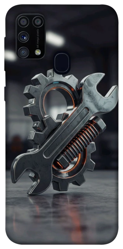 Чохол на Samsung Galaxy M31 Mechanic фото 1 з 1