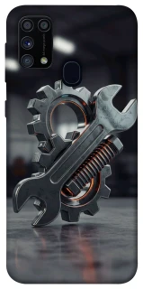 Чехол на Samsung Galaxy M31 Mechanic фото 1 из 1