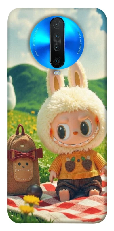 Чехол на Xiaomi Redmi K30 Labubu Smile Edition фото 1 из 1
