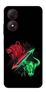 Чехол на ZTE Blade A34 4G Crypt v2 фото 1 из 1