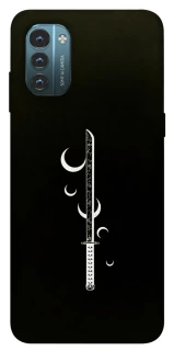 Чохол на Nokia G21 Самурай завжди з катаною фото 1 з 1