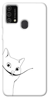 Чехол на Samsung Galaxy M21s Кот Дали фото 1 из 1