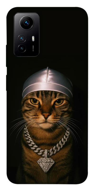Чохол на Xiaomi Redmi Note 12S Cat in Bling фото 1 з 1