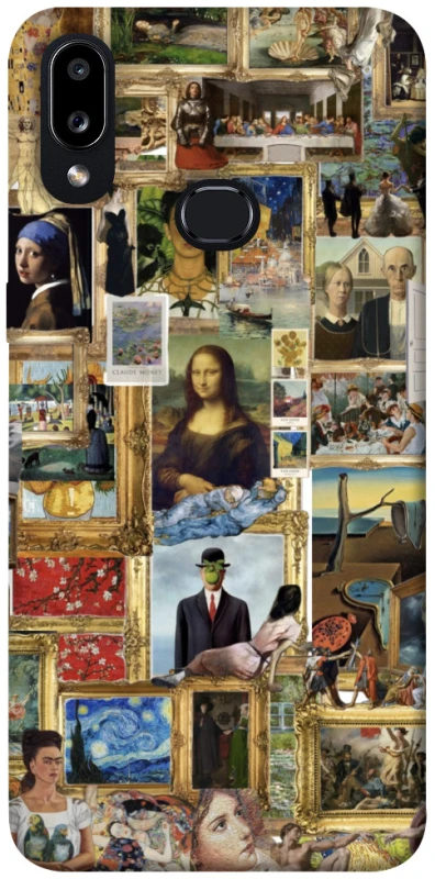 Чохол на Samsung Galaxy A10s Art collage ver.9 фото 1 з 1