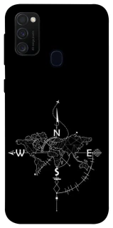 Чехол на Samsung Galaxy M30s / M21 Travel Map фото 1 из 1