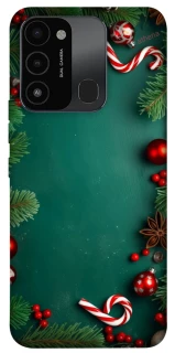 Чохол на TECNO Spark 8C Новорічний v35 фото 1 з 1