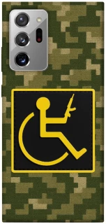 Чохол на Samsung Galaxy Note 20 Ultra Strongman фото 1 з 1