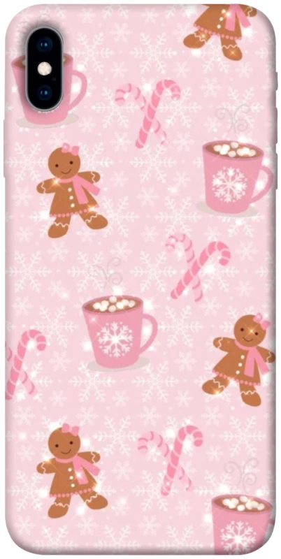 Чехол на Apple iPhone X (5.8") Новогодний v41 фото 1 из 1