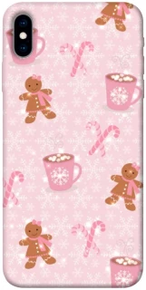 Чехол на Apple iPhone X (5.8") Новогодний v41 фото 1 из 1