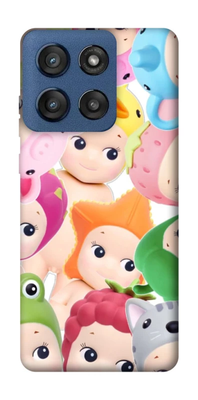 Чохол на Motorola Edge 60 Stylus Fruit-Zoo Kaleidoscope фото 1 з 1