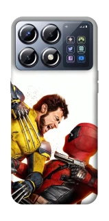 Чехол на Xiaomi POCO X8 Pro Deadpool and Wolverine фото 1 из 1