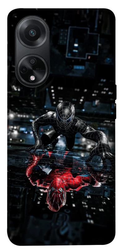 Чехол на Oppo A58 4G Spiderman Venom фото 1 из 1