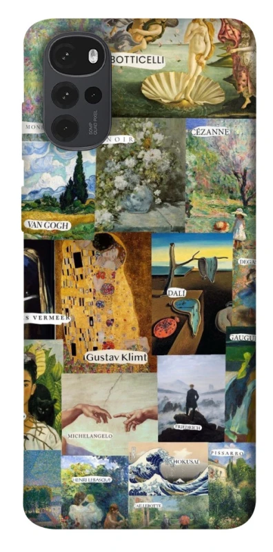 Чохол на Motorola Moto G22 Art collage ver.8 фото 1 з 1