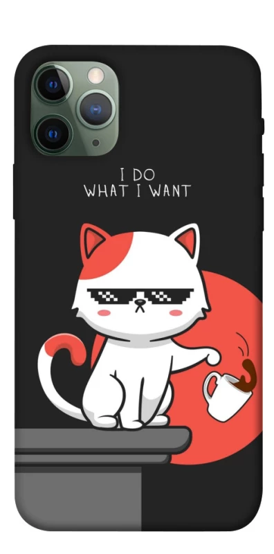 Чохол на Apple iPhone 11 Pro (5.8") I do what i wont фото 1 з 1