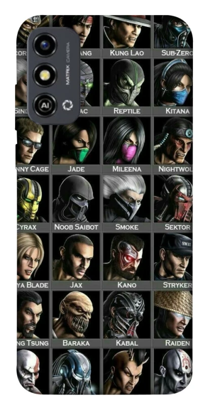 Чехол на ZTE Blade A53 Mortal Kombat фото 1 из 1