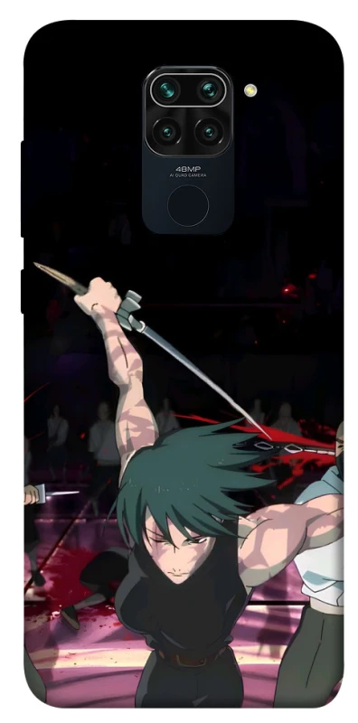 Чохол на Xiaomi Redmi Note 9 / Redmi 10X Maki Prime фото 1 з 1