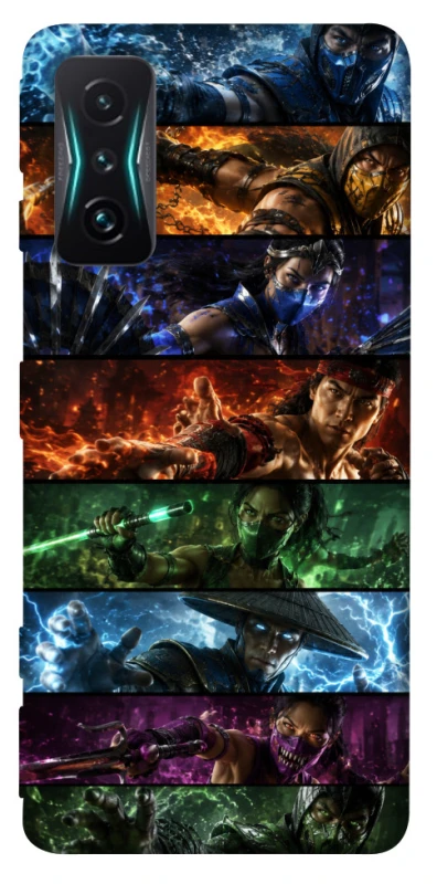 Чохол на Xiaomi Redmi K50 Gaming Mortal Kombat ver.2 фото 1 з 1