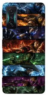 Чохол на Xiaomi Redmi K50 Gaming Mortal Kombat ver.2 фото 1 з 1