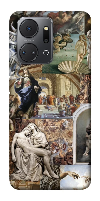 Чохол на Huawei Honor X7a Art collage ver.10 фото 1 з 1