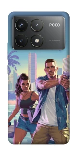 Чохол на Xiaomi Poco F6 Pro GTA фото 1 з 1