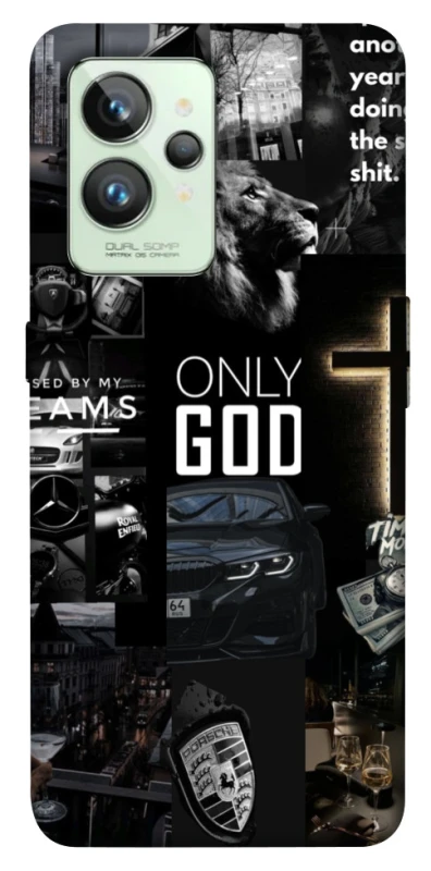 Чохол на Realme GT2 Only God фото 1 з 1