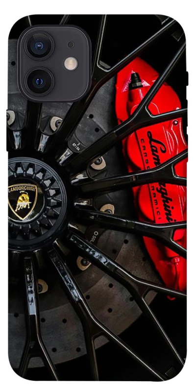Чехол на Apple iPhone 12 (6.1") Wheel Lamborgini фото 1 из 1