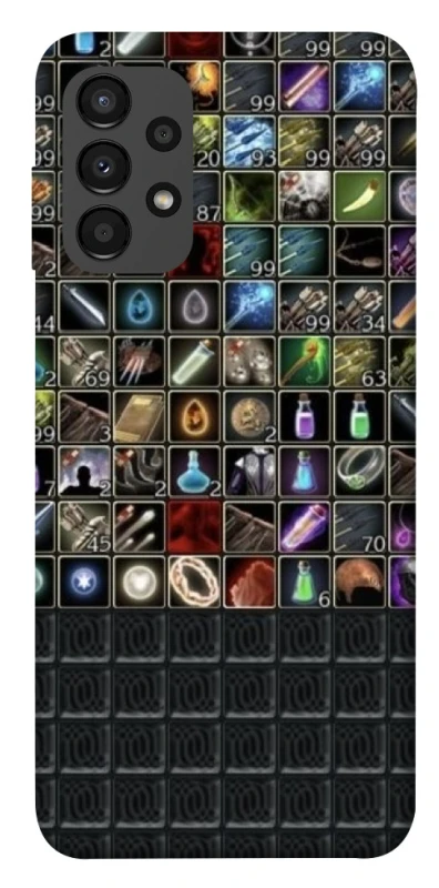 Чохол на Samsung Galaxy A13 4G Inventory menu ver.2 фото 1 з 1