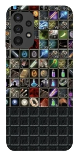 Чохол на Samsung Galaxy A13 4G Inventory menu ver.2 фото 1 з 1