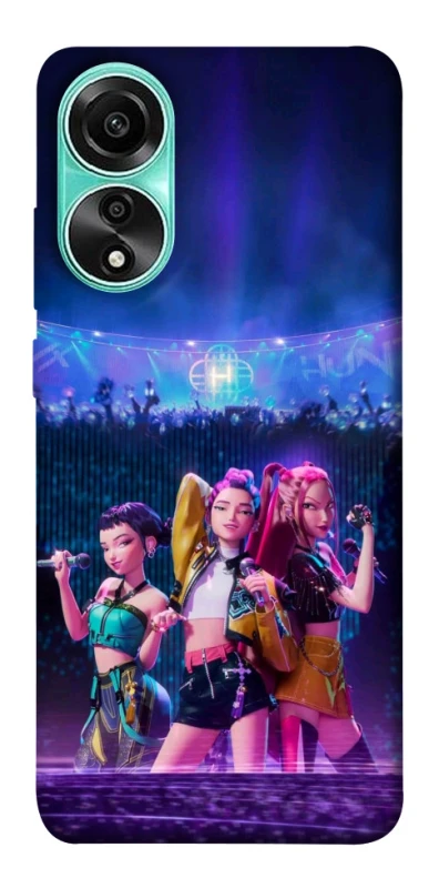 Чохол на Oppo A78 4G K-Pop Demon Hunters ver.3 фото 1 з 1