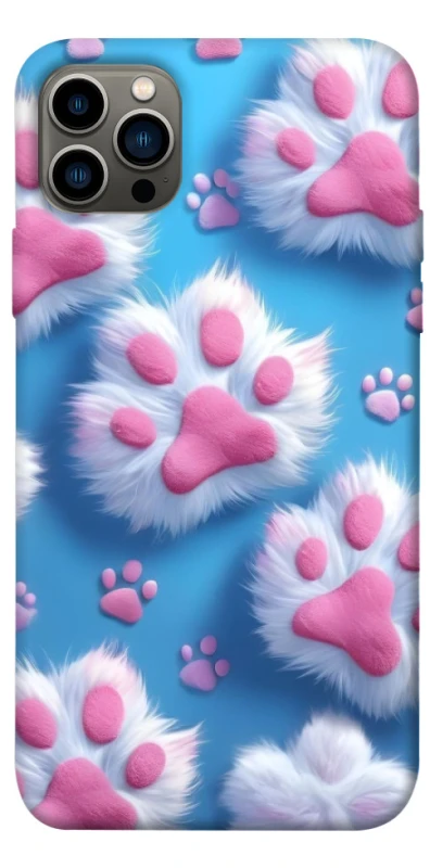 Чохол на Apple iPhone 12 Pro (6.1") Cat paw фото 1 з 1
