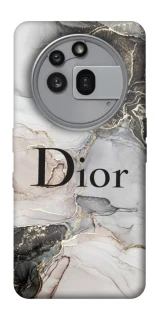 Чехол на Nothing Phone (3a) Pro Dior ver.3 фото 1 из 1