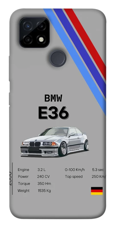 Чохол на Realme C21Y BMW V32 фото 1 з 1