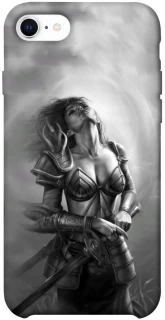 Чохол на Apple iPhone SE (2020) Goddess of war ver.8 фото 1 з 1