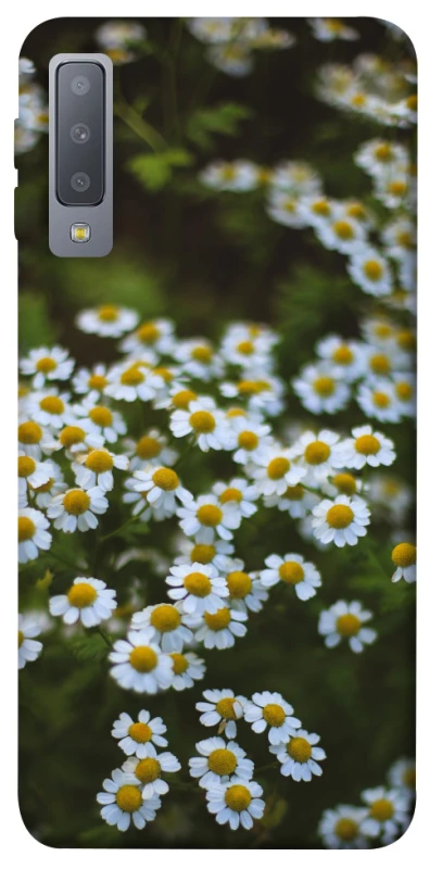 Чохол на Samsung A750 Galaxy A7 (2018) Ромашки v13 фото 1 з 1