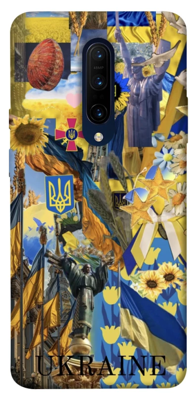Чохол на OnePlus 7 Pro Ukraine style ver.8 фото 1 з 1