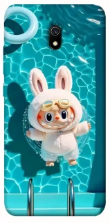 Чехол на Xiaomi Redmi 8a Labubu in the pool ver.2 фото 1 из 1