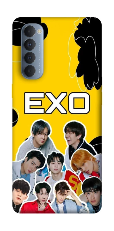 Чохол на Oppo Reno 4 Pro EXO v3 фото 1 з 1