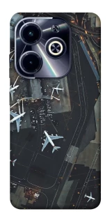 Чохол на Infinix Hot 40i Airplane фото 1 з 1