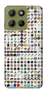 Чохол на Motorola Moto G15 4G Minecraft v2 фото 1 з 1