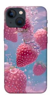 Чохол на Apple iPhone 13 mini (5.4") Полуниця в воді фото 1 з 1