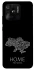 Чохол на Xiaomi Redmi 10C Ukraine black map фото 1 з 1