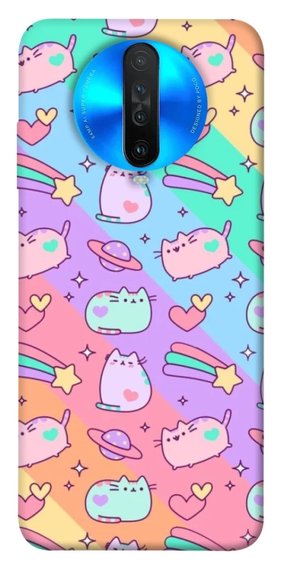 Чохол на Xiaomi Redmi K30 Cat Cute фото 1 з 1