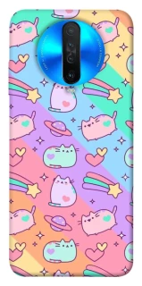 Чехол на Xiaomi Redmi K30 Cat Cute фото 1 из 1