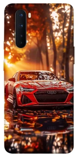 Чехол на OnePlus Nord Audi at sunset фото 1 из 1